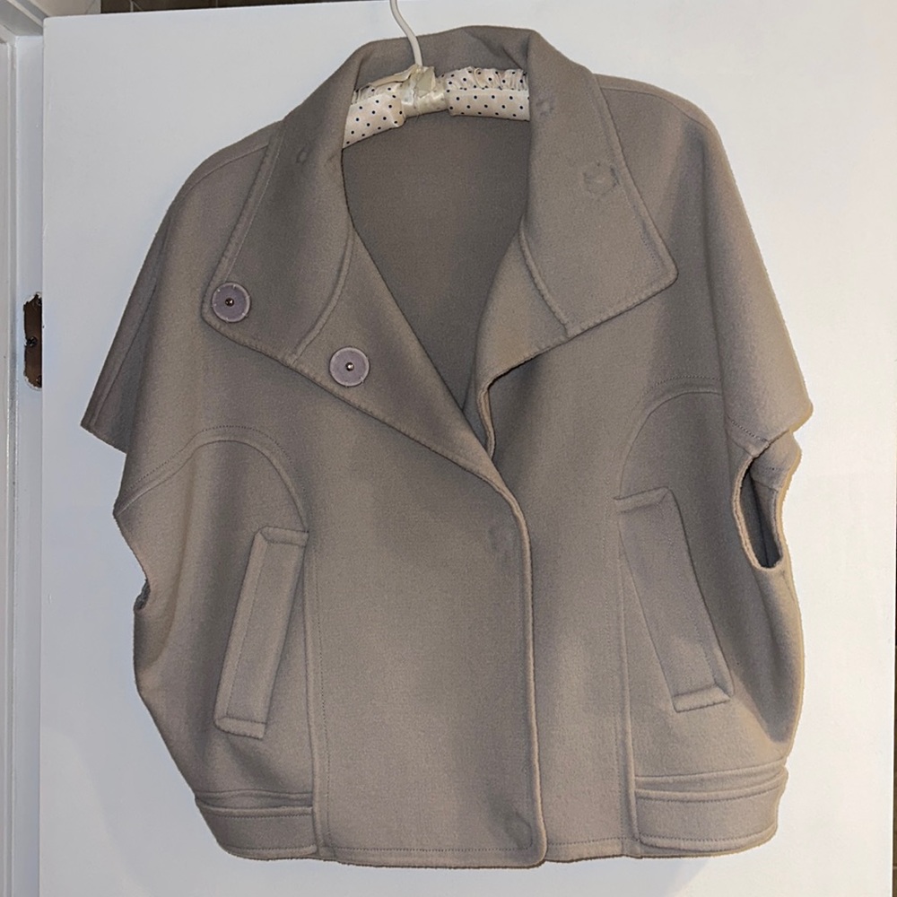 Warm Grey Vest/Jacket